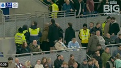 Khoảnh khắc ‘dở khóc dở cười’ của CĐV Man City